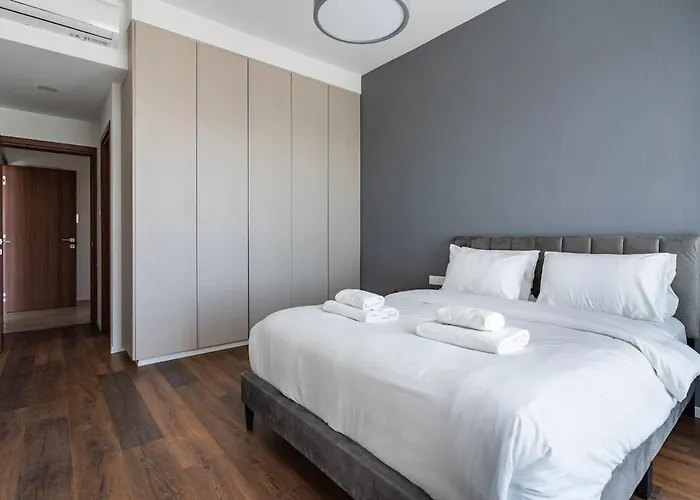 Pearl Luxury Family アパート リマソール